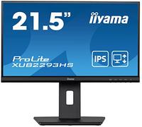 iiyama - ProLite XUB2293HS-B3 pantalla para PC 54,6 cm (21.5"") 1920 x 1080 Pixeles Full HD LED Negro