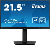 iiyama ProLite XUB2293HSU-B7 pantalla para PC 54,6 cm (21.5") 1920 x 1080 Pixeles Full HD LED Negro