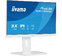 Monitor iiyama ProLite XUB2293HSU-W7 21.5" FullHD 100Hz IPS Blanco USB VESA Altura Ajustable
