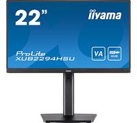 iiyama XUB2294HSU-B2 21,5" Panel VA, 1920x1080, 15cm Regulable en Altura, Pivotante, Pivot, 250cd/m², Altavoces, HDMI, DisplayPort, 1ms, FreeSync, USB 2x3.0