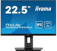 Iiyama XUB2395WSU-B5 22,5" Panel IPS, 1920x1200, Panel IPS, 250cd/m², Altavoces, 15cm Regulable en Altura, Pivotante, VGA, HDMI, DisplayPort, 4ms