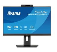 iiyama XUB2490HSUH-B2 Monitor 23.8' IPS FullHD LED 100Hz Altavoces Webcam Negro