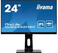iiyama XUB2492HSC-B1-23.8", IPS, 1920 x 1080/75Hz, 1H1DP1C, HAS