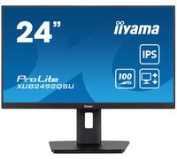 iiyama XUB2492QSU-B1 24" IPS Monitor, 2560 x 1440 QHD / WQHD, 100Hz, 1ms