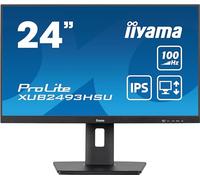 iiyama ProLite XUB2493HSU-B6 pantalla para PC 60,5 cm (23.8") 1920 x 1080 Pixeles Full HD LED Negro