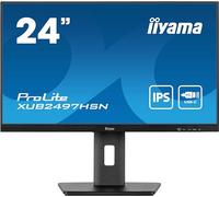 iiyama ProLite XUB2497HSN-B1 LED display 61 cm (24") 1920 x 1080 Pixeles Full HD Negro