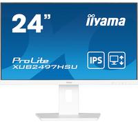 iiyama ProLite XUB2497HSU-W2 Monitor 23.8' IPS 100Hz FullHD LED Blanco Altura Ajustable Hub USB Altavoces