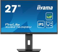 iiyama ProLite XUB2763QSU-B1 pantalla para PC 68,6 cm (27") 2560 x 1440 Pixeles Full HD LED Negro