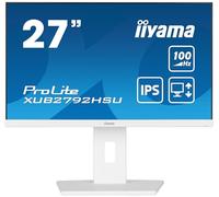 iiyama ProLite XUB2792HSU-W6 LED display 68,6 cm (27") 1920 x 1080 Pixeles Full HD Blanco