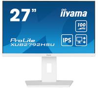iiyama XUB2792HSU-W6 27" IPS Monitor, 1920 x 1080 Full HD, 100Hz, 1ms