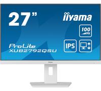 iiyama XUB2792QSU-W6 27" IPS Monitor, 2560 x 1440 QHD / WQHD, 100Hz, 1ms