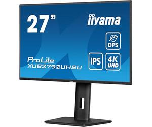 iiyama XUB2792UHSU-B5-27, IPS, 3840 x 2160/60Hz, 1H1DP, HAS