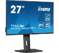 iiyama XUB2792UHSU-B5-27, IPS, 3840 x 2160/60Hz, 1H1DP, HAS