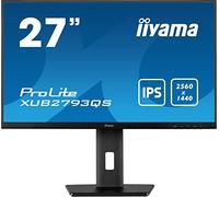 Iiyama XUB2793QS-B1-27, IPS, 2560x1440/75Hz, 2H1DP, HAS