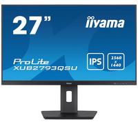iiyama XUB2793QSU-B7 pantalla para PC 68,6 cm (27") 2560 x 1140 Pixeles Wide Quad HD LED Negro