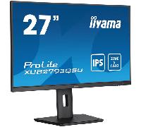 iiyama XUB2793QSU-B7 pantalla para PC 68,6 cm (27") 2560 x 1140 Pixeles Wide Quad HD LED Negro