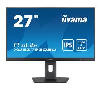 iiyama - XUB2793QSU-B7 pantalla para PC 68,6 cm (27"") 2560 x 1440 Pixeles Quad HD LED Negro