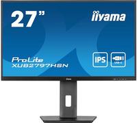 iiyama ProLite XUB2797HSN-B1 pantalla para PC 68,6 cm (27") 1920 x 1080 Pixeles Full HD LED Negro