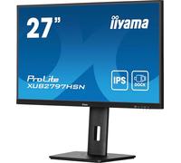 ProLite XUB2797HSN-B2 pantalla para PC 68,6 cm (27") 1920 x 1080 Pixeles Full HD LED Negro, Monitor LED negro (mate), 68,6 cm (27"), 1920 x 1080 Pixeles, Full HD, LED, 1 ms, Negro