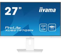 IIYAMA XUB2797QSN-W1 27inch IPS WQHD 100Hz 250cd/m2 1ms HDMI DP Speakers