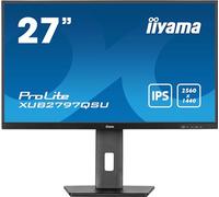 iiyama ProLite XUB2797QSU-B1 pantalla para PC 68,6 cm (27") 2560 x 1440 Pixeles Wide Quad HD LED Negro