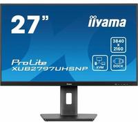 iiyama XUB2797UHSNP-B1 Monitor ProLite 27" IPS 4K USB-C Dock HAS + Norton Small Business 250G