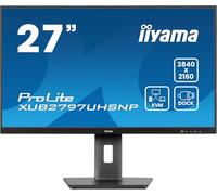 iiyama - ProLite XUB2797UHSNP-B1 pantalla para PC 68,6 cm (27") 3840 x 2160 Pixeles 4K Ultra HD LED Negro
