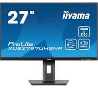 iiyama ProLite XUB2797UHSNP-B1 pantalla para PC 68,6 cm (27") 3840 x 2160 Pixeles 4K Ultra HD LED Negro