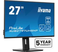 iiyama ProLite XUB2797UHSNP-B1 pantalla para PC 68,6 cm (27") 3840 x 2160 Pixeles 4K Ultra HD LED Negro