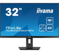 iiyama XUB3293UHSN-B5 32" IPS Monitor, 3840 x 2160 4K UHD, 60Hz, 4ms