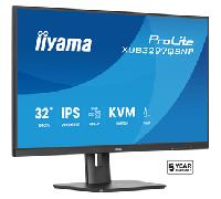 IIYAMA XUB3297QSNP-B1 ProLite 32" LED IPS Quad HD HDMI Altavoces XUB3297QSNP-B1