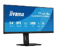IIYAMA XUB3493WQSU-B6 ProLite 34" LED IPS UltraWide Quad HD HDMI Altavoces XUB3493WQSU-B6