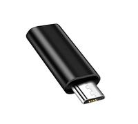 iJiGui Adaptador USB C a Micro USB, Adaptador USB C Hembra a Micro USB Macho, convertidor Micro USB a USB C Compatible con, Samsung Galaxy Nexus, Huawei, One-Plus 2/3/5
