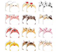 iJiZuo 720 Hojas Notas Autoadhesivas, Notas Adhesivas de Dibujos Animados, Blocs de Notas Autoadhesivos, Adhesivos para Escribir y Quitar(Patrón de Animales de Granja)