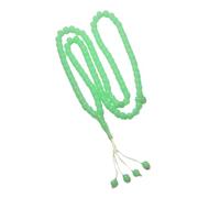 Ijksbehjf Ajuste cómodo brillante con 99 cuentas acrílicas, ideal para el uso diario y elegantes accesorios de noche, amistad eterna, talla única, como se describe