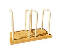 Ijksbehjf And Home - Organizador de vasos de papel, accesorio de almacenamiento vertical portátil para ahorrar espacio, apilable, soporte para pesas de vidrio para encimera