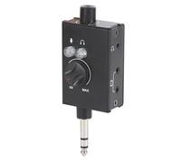 Ijksbehjf Consola mezcladora de tarjetas de sonido, conversor en vivo para dispositivos móviles que mejora el auditorio con múltiples efectos