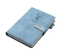 Ijksbehjf Cuaderno multifuncional para negocios, papelería, diario grueso, reuniones para diario de negocios