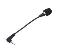 Ijksbehjf Dispositivo de registro transportable de grado de estudio, construido en filtro de ráfaga, brazo flexible para voces en off, podcasting, transmisión en vivo, fácil de usar, portátil, Boom