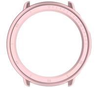 Ijksbehjf Funda protectora de policarbonato semicerrada adecuada para reloj inteligente Active 2 A2437, diseño ahuecado, fácil acceso a la pantalla y protector de marco de reloj de botón