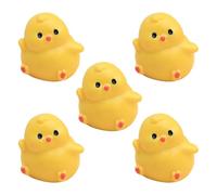 Ijksbehjf Hebillas de resina fuerte para zapatos de animales, decoraciones para el interior del coche, calcomanías para fundas de teléfono, componentes de manualidades, clip para pollitos