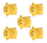 Ijksbehjf Hebillas de resina fuerte para zapatos de animales, decoraciones para el interior del coche, calcomanías para fundas de teléfono, componentes de manualidades, clip para pollitos