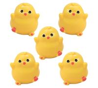 Ijksbehjf Hebillas de resina fuerte para zapatos de animales, decoraciones para el interior del coche, calcomanías para fundas de teléfono, componentes de manualidades, clip para pollitos