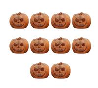 Ijksbehjf Juego de colofonia realista resistente a la intemperie, decoraciones de festival de otoño para fiestas de Halloween, uso en interiores y exteriores, decoraciones de calabazas de Halloween