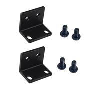 Ijksbehjf Juego de montaje de receptor de micrófono, montaje en rack en ángulo ajustable, montaje en oreja con tapa de rosca, receptor de pastilla paréntesis