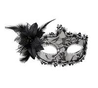 Ijksbehjf Las elegantes máscaras cuentan con un delicado patrón de cordones, perfecto y elegante, reuniones sociales, eventos sociales, festivales