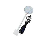 Ijksbehjf Luz USB con clip para peceras para principiantes, con funcionamiento silencioso y accesorios de iluminación flexibles para acuarios