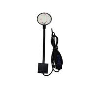 Ijksbehjf Luz USB con clip para peceras para principiantes, con funcionamiento silencioso y accesorios de iluminación flexibles para acuarios