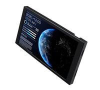 Ijksbehjf Pantalla secundaria USBC de 5.2 pulgadas para monitoreo de CPU de PC, temas editables dinámicos, pantalla portátil ligera de conmutación de escritorio