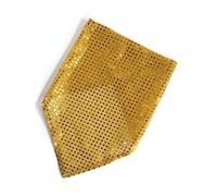 Ijksbehjf Pañuelo para la cabeza de perro modificable, brillante, tela de referencia para mascotas, plan delgado y cómodo para festividades navideñas e instancias especiales, adición a fiestas de